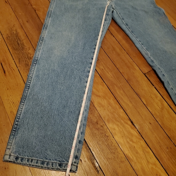 Vintage Wrangler Star Authentic Jeans Men's 34x30 Straight - Picture 6 of 8
